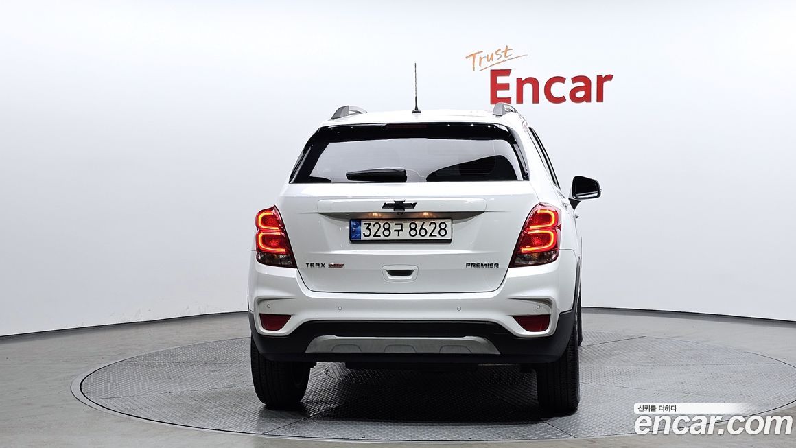 ChevroletGMDaewoo Trax 2022