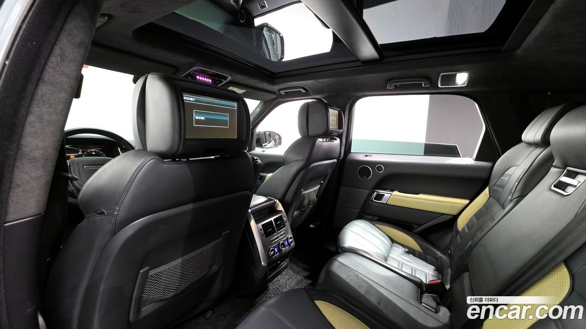 Land Rover Range Rover Sport 2014