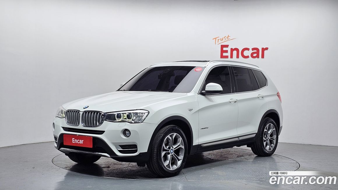 BMW X3 2015