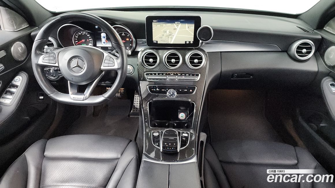 Mercedes-Benz C-Class 2018