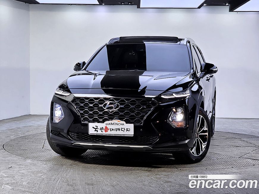 Hyundai Santafe 2019