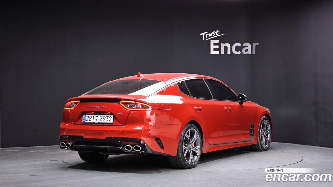 Kia Stinger 2018