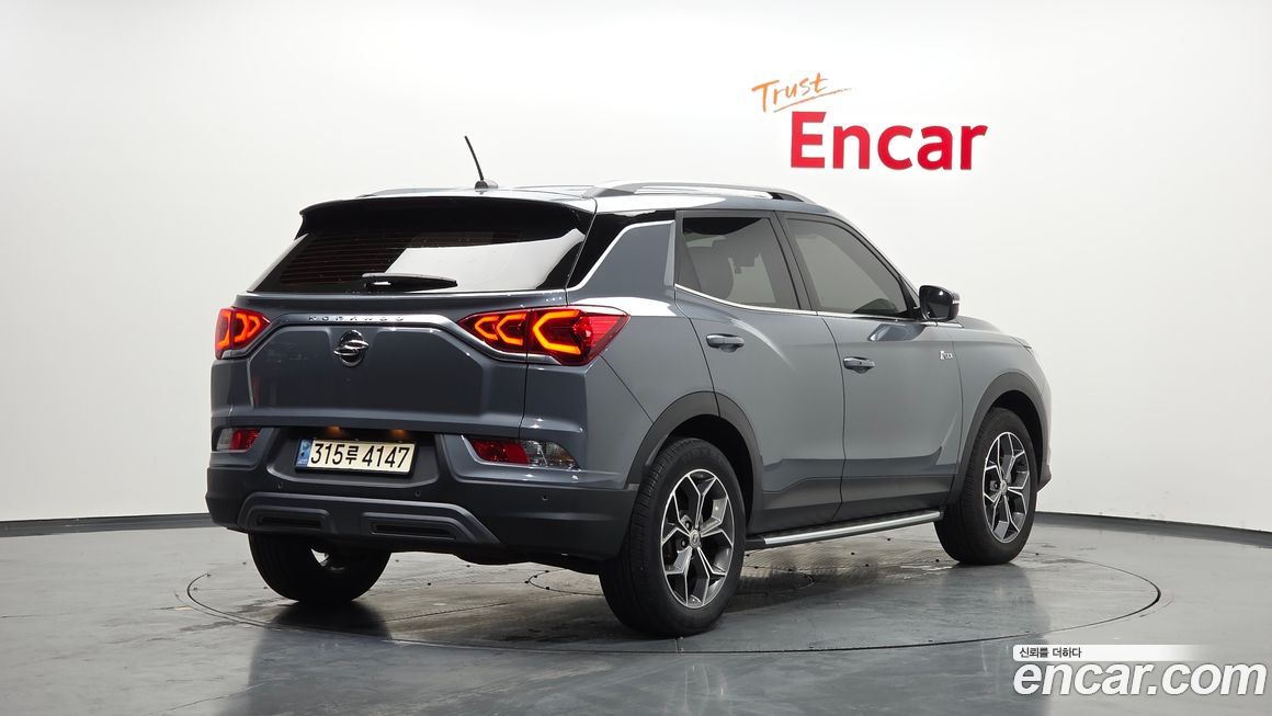 KG_Mobility_Ssangyong KORANDO 2022