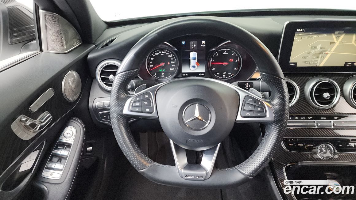 Mercedes-Benz C-Class 2018