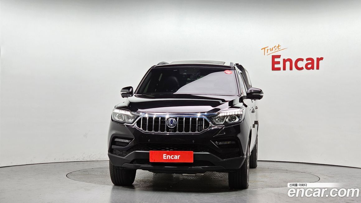 KG_Mobility_Ssangyong Rexton 2020