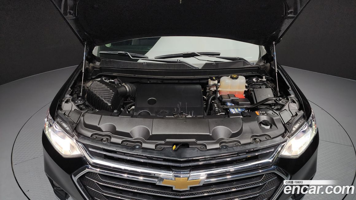 ChevroletGMDaewoo Traverse 2021