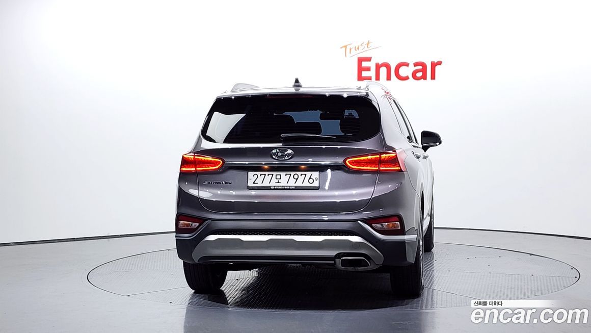 Hyundai Santafe 2020