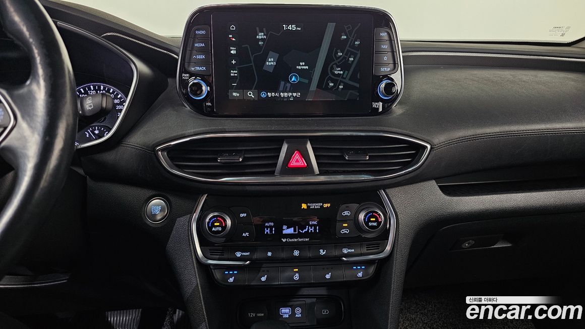 Hyundai Santafe 2020