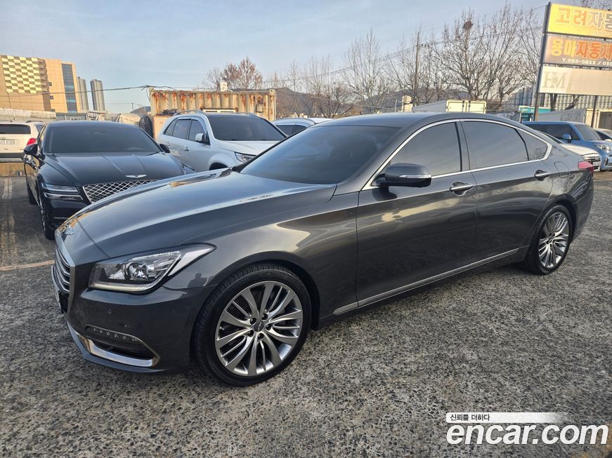 Genesis G80 2017
