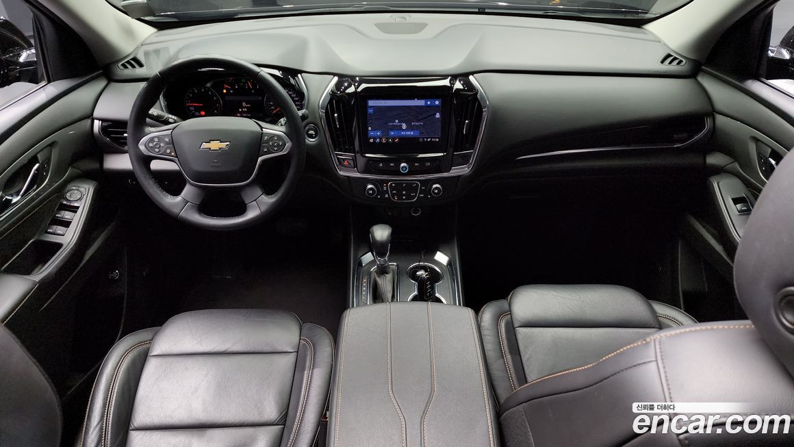 ChevroletGMDaewoo Traverse 2021