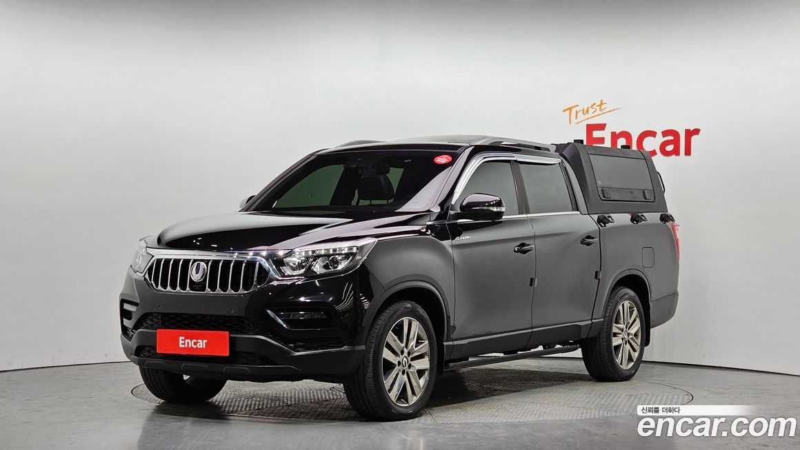 KG_Mobility_Ssangyong Rexton 2020