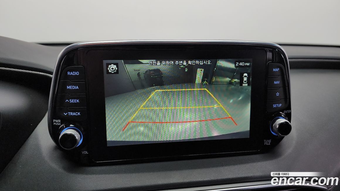 Hyundai Santafe 2020