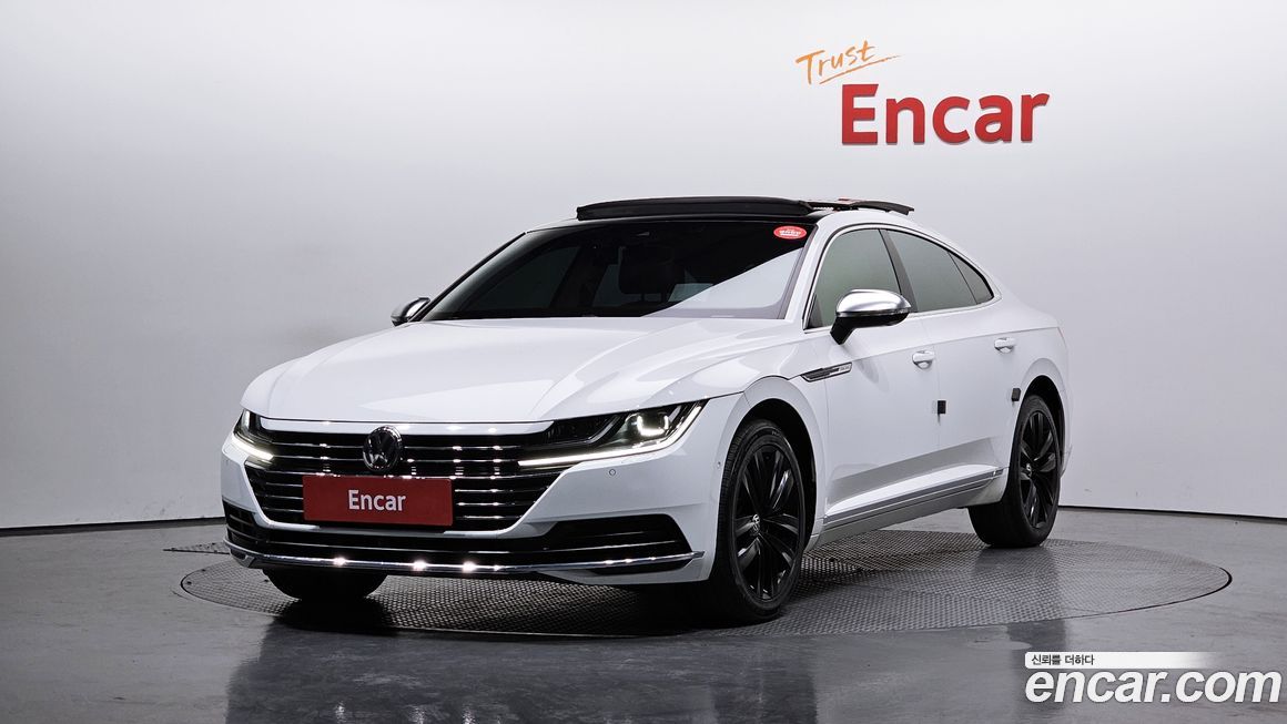 Volkswagen Arteon 2019