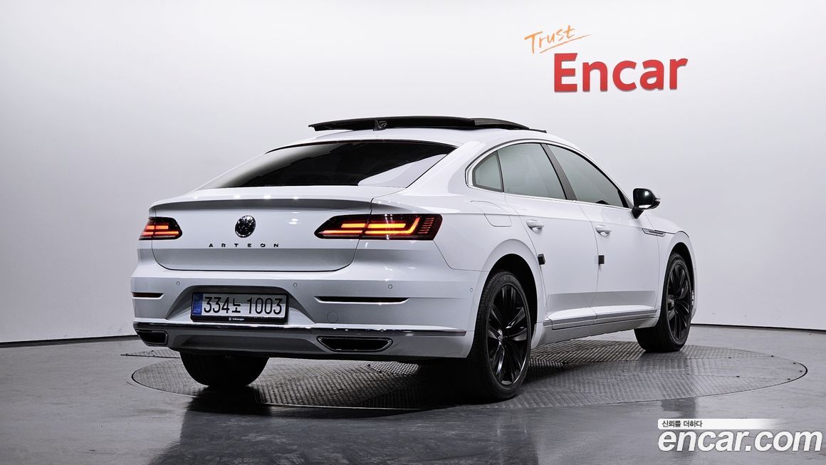 Volkswagen Arteon 2019