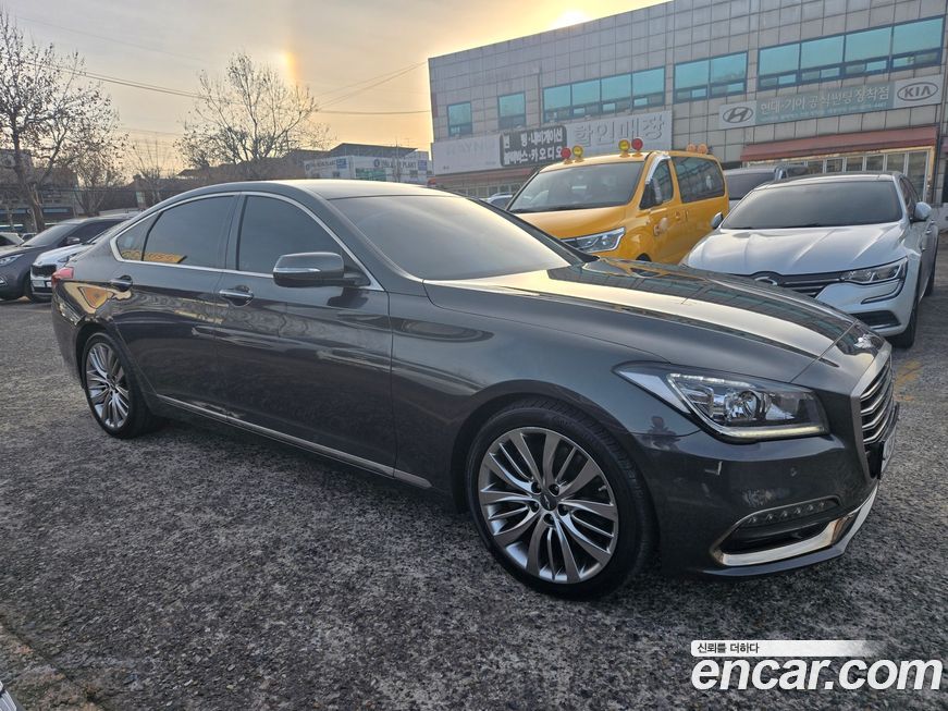 Genesis G80 2017