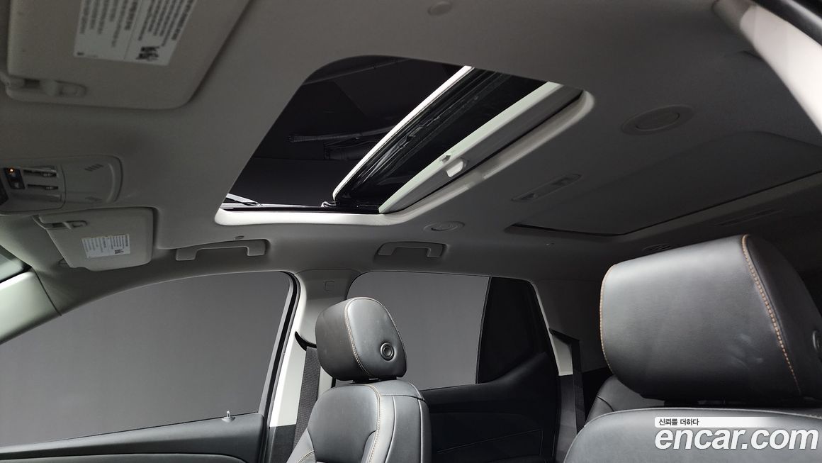 ChevroletGMDaewoo Traverse 2021