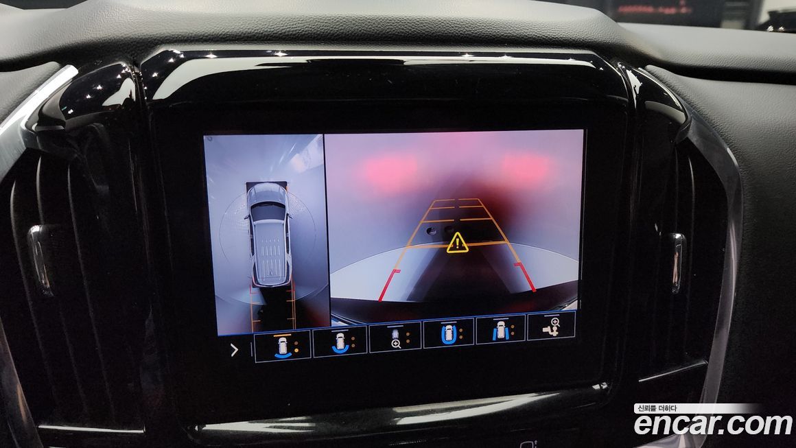 ChevroletGMDaewoo Traverse 2021