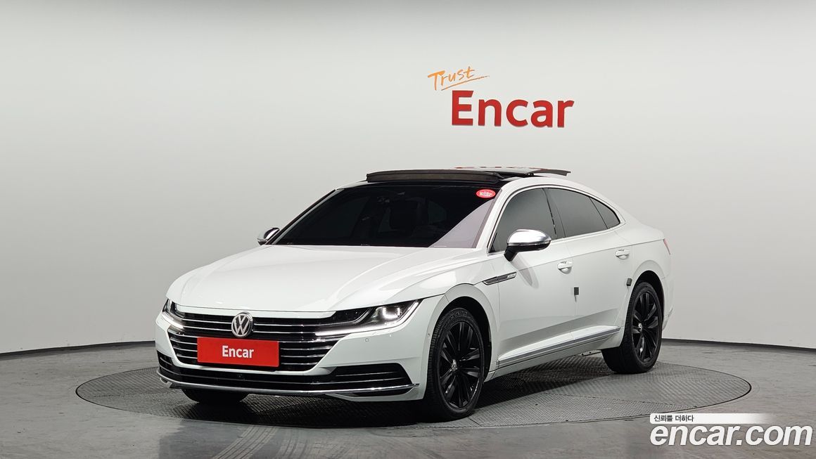 Volkswagen Arteon 2019