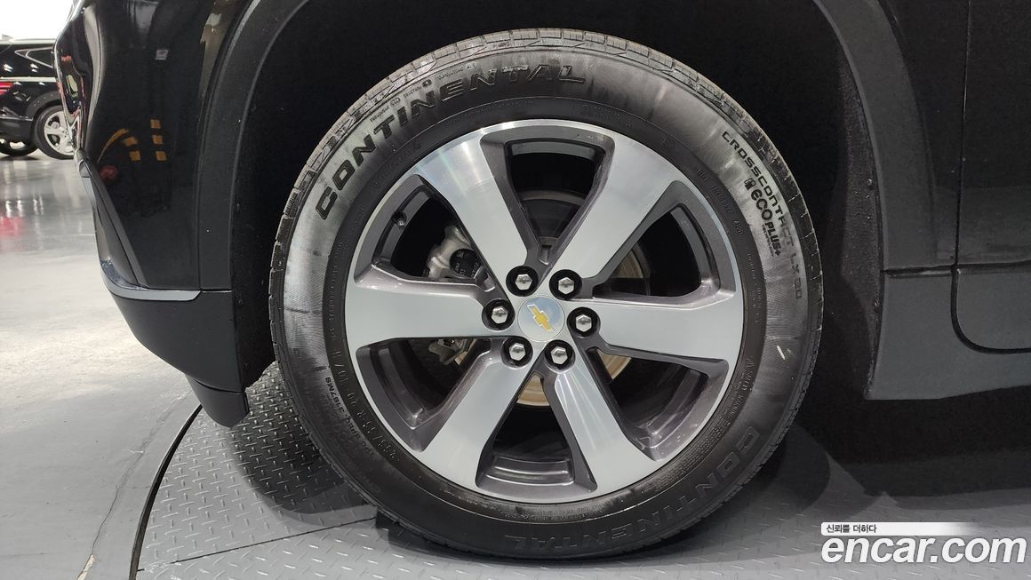 ChevroletGMDaewoo Traverse 2021