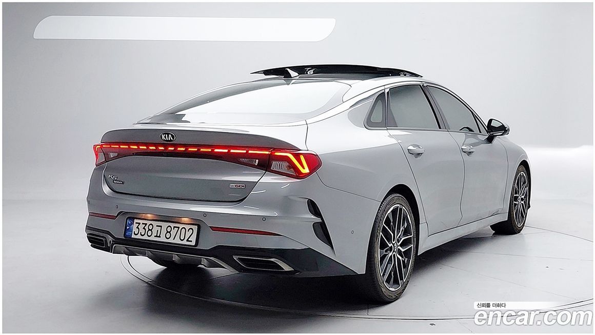Kia K5 2021