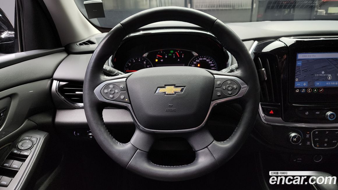 ChevroletGMDaewoo Traverse 2021