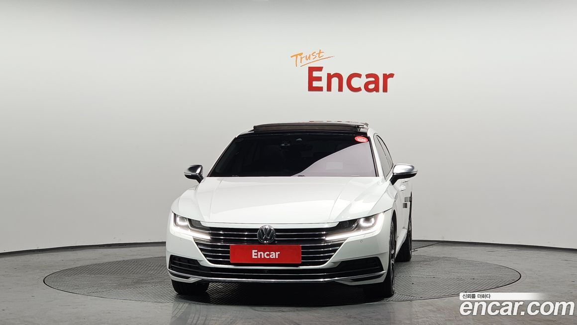 Volkswagen Arteon 2019