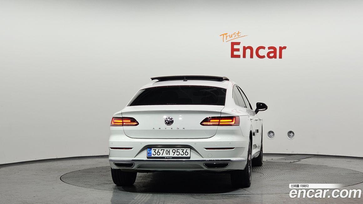Volkswagen Arteon 2019