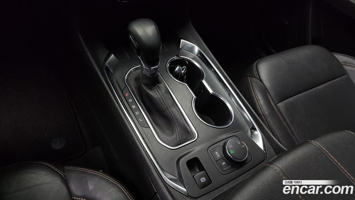 ChevroletGMDaewoo Traverse 2021