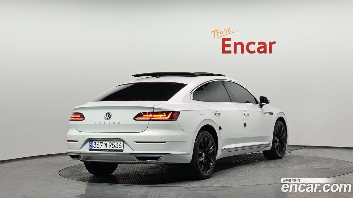 Volkswagen Arteon 2019