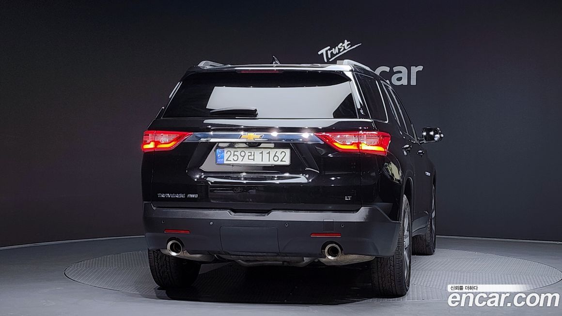 ChevroletGMDaewoo Traverse 2021