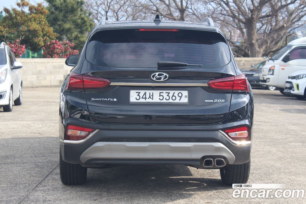 Hyundai Santafe 2019