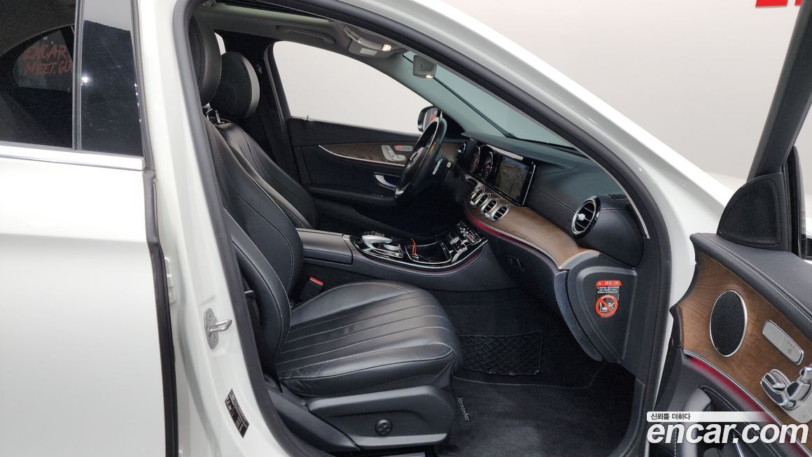 Mercedes-Benz E-Class 2018