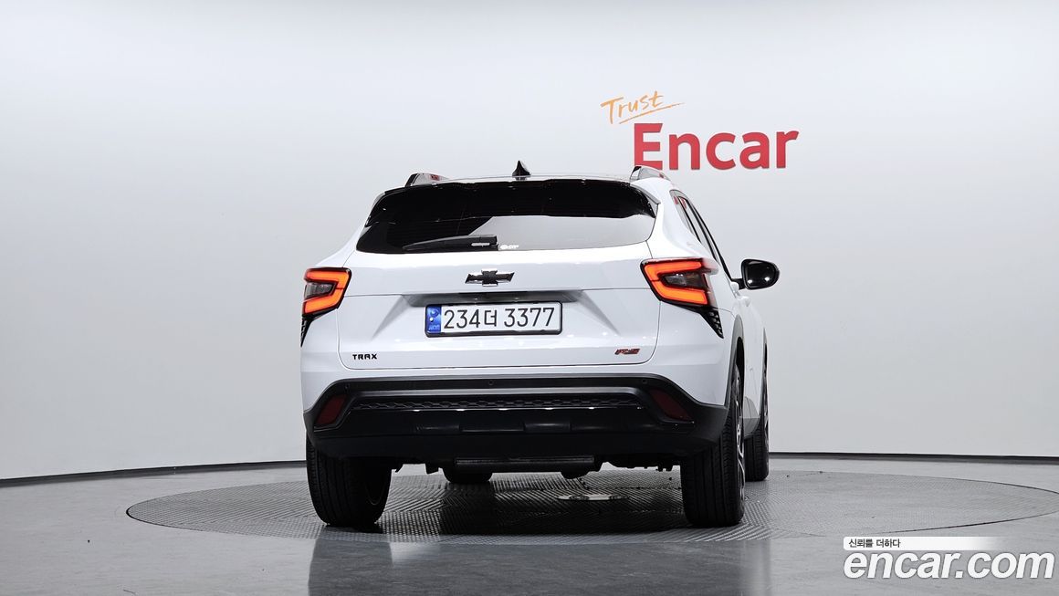 ChevroletGMDaewoo Trax 2024