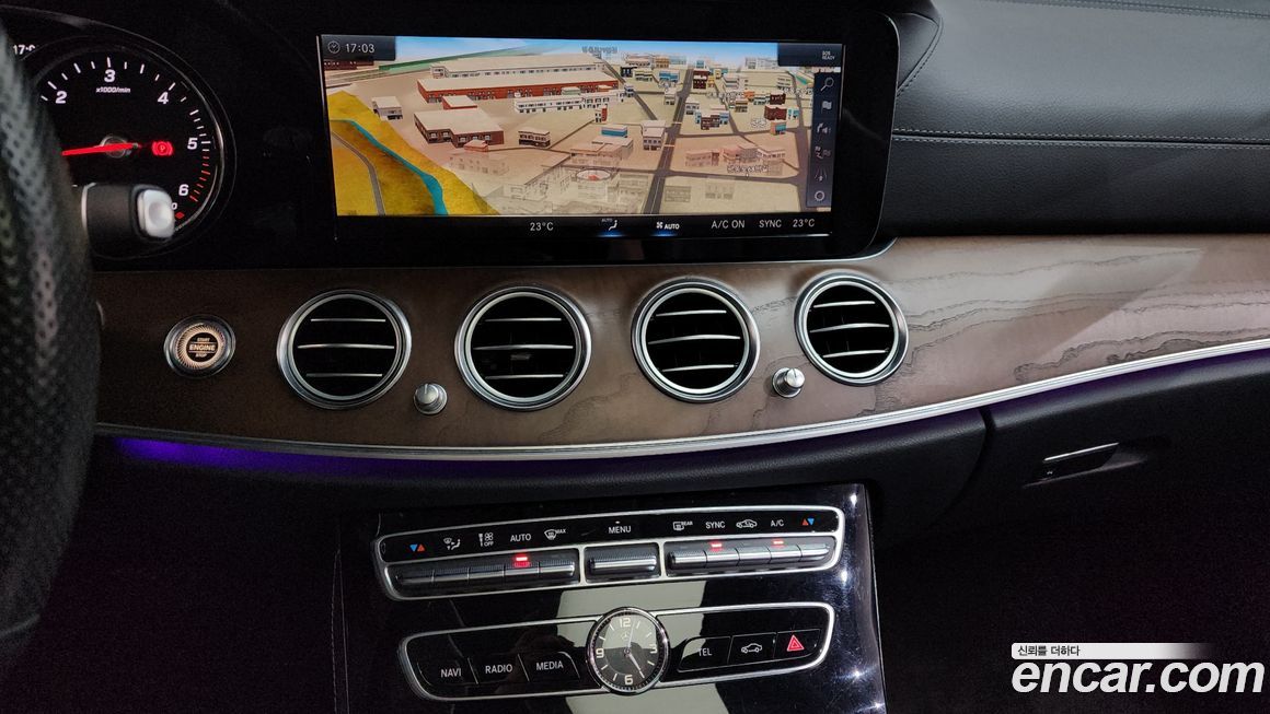 Mercedes-Benz E-Class 2018