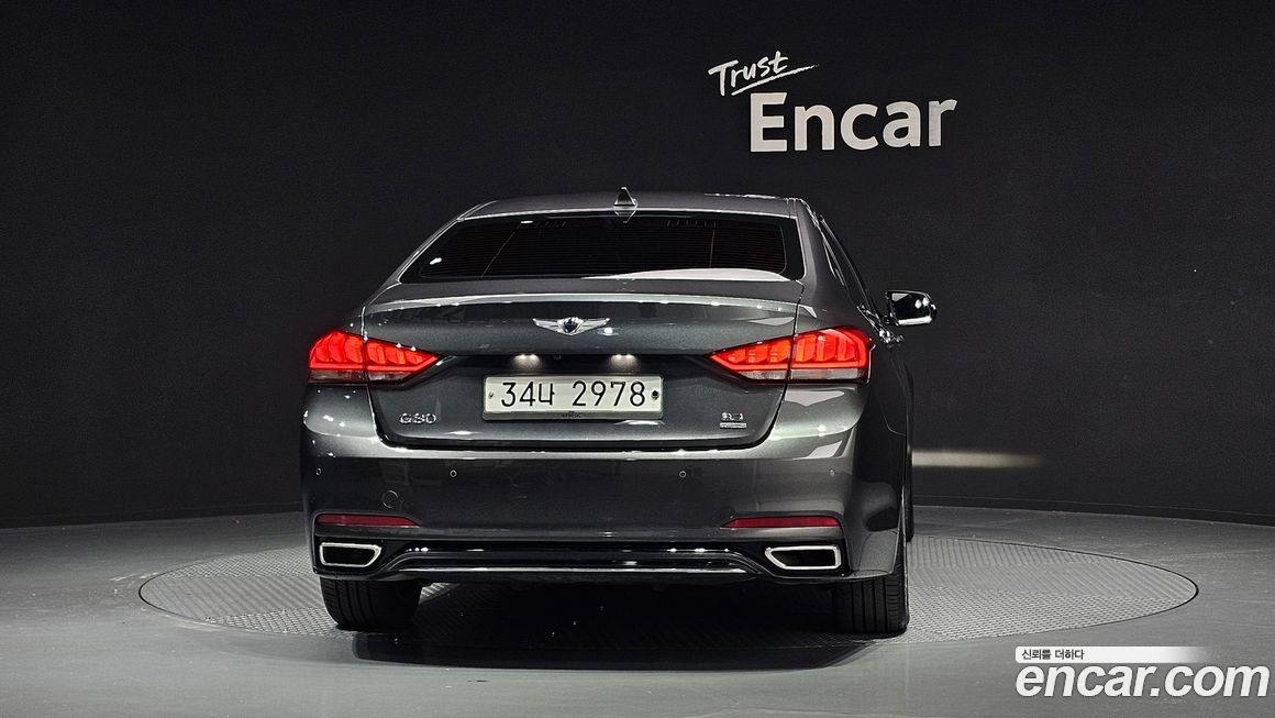 Genesis G80 2019
