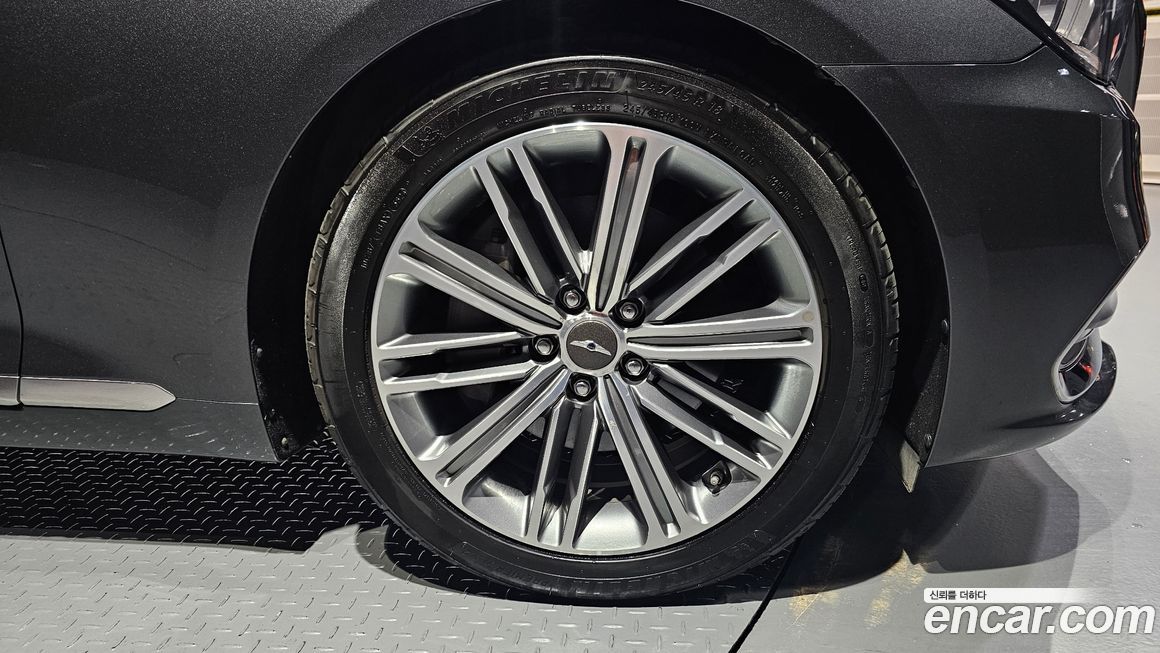 Genesis G80 2019