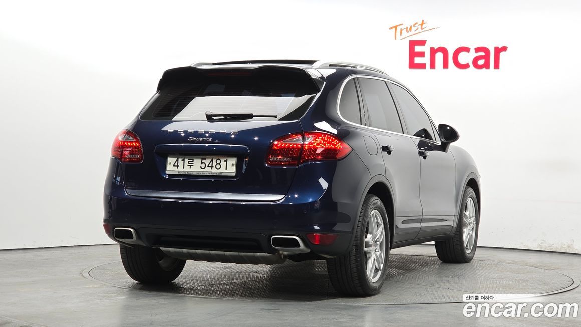 Porsche Cayenne 2014