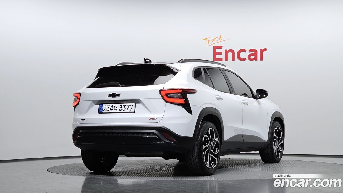 ChevroletGMDaewoo Trax 2024