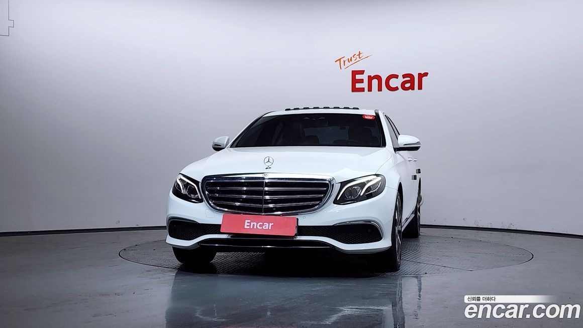 Mercedes-Benz E-Class 2018