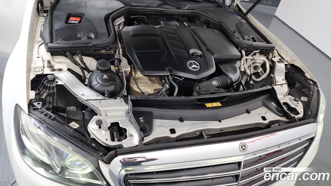 Mercedes-Benz E-Class 2018