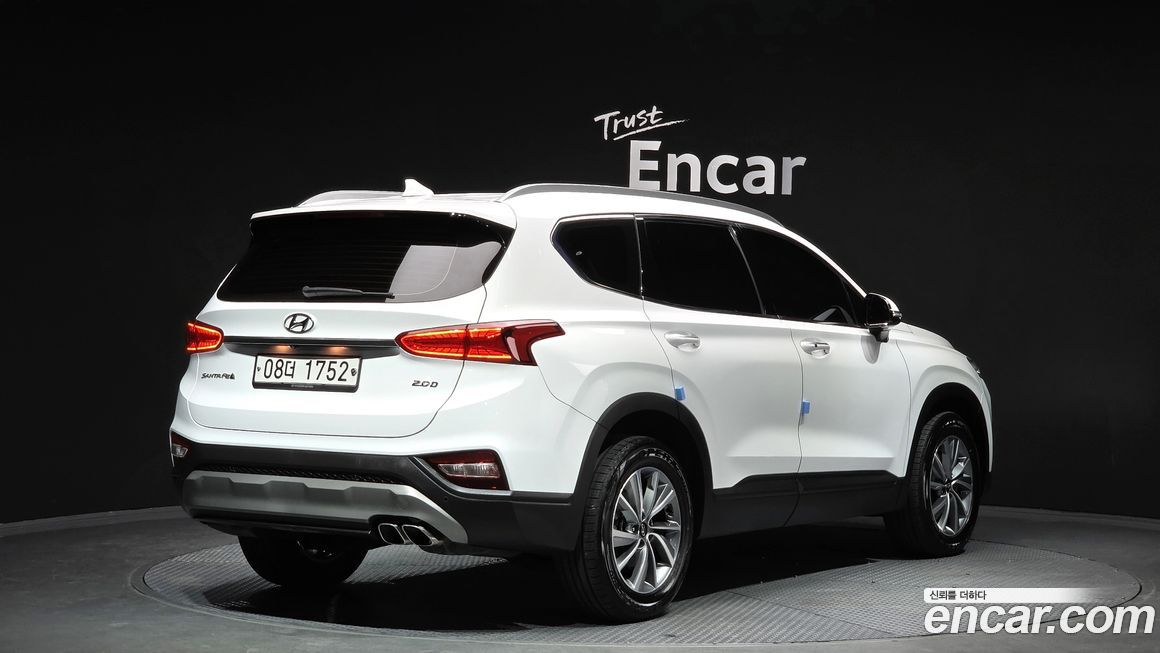 Hyundai Santafe 2019