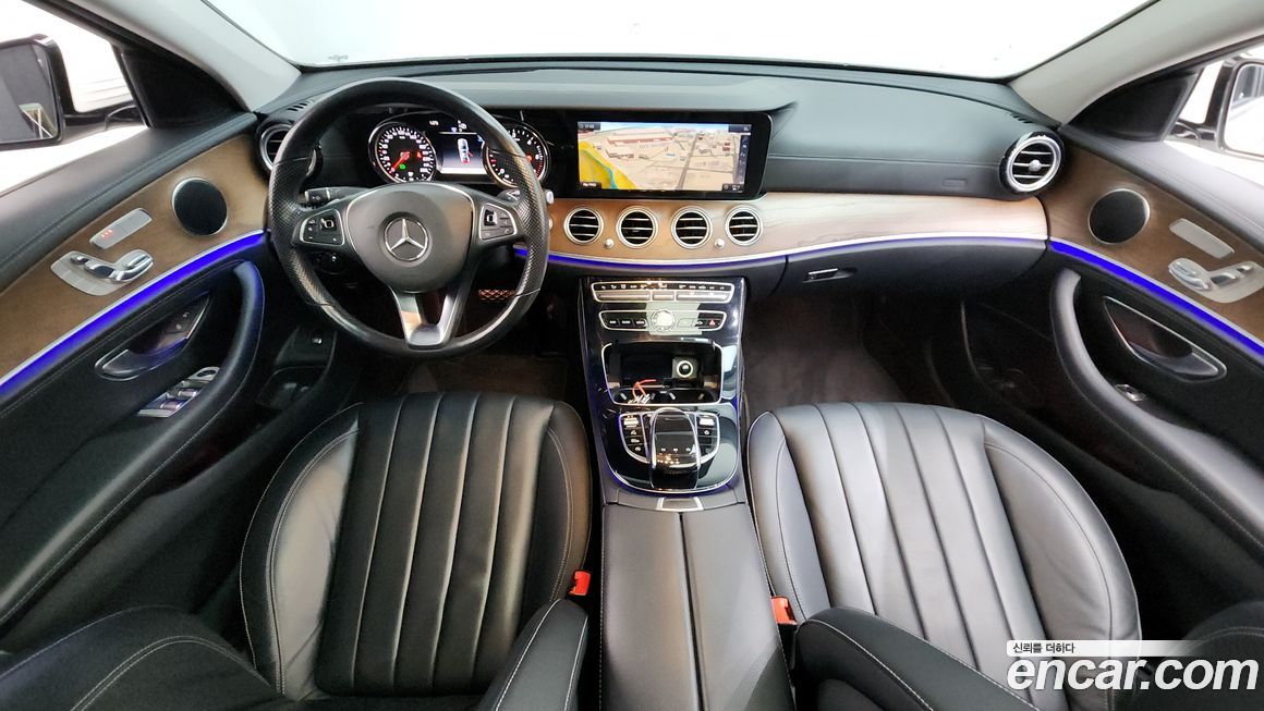 Mercedes-Benz E-Class 2018