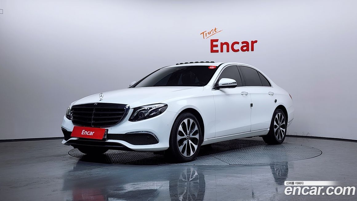 Mercedes-Benz E-Class 2018