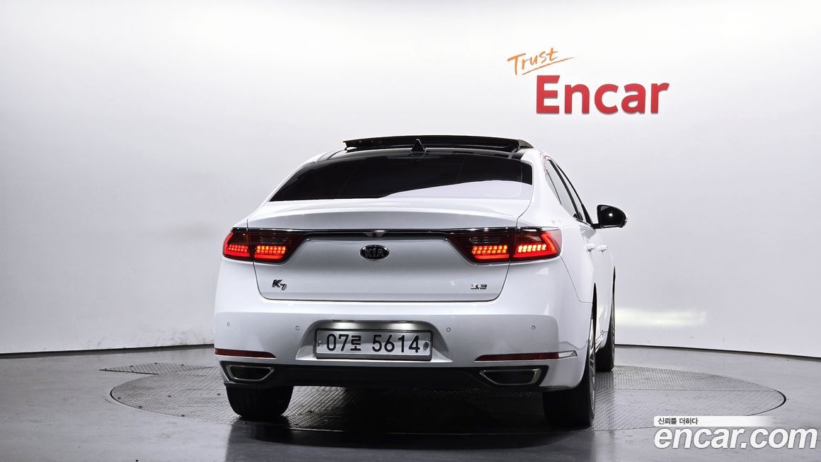 Kia K7 2018