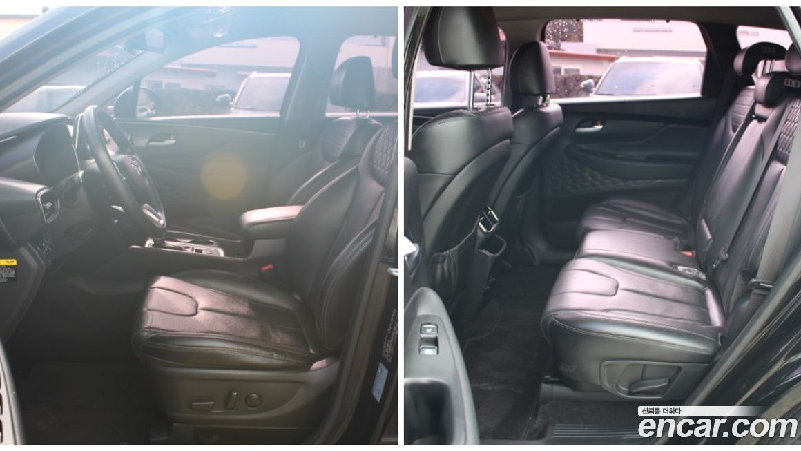 Hyundai Santafe 2019