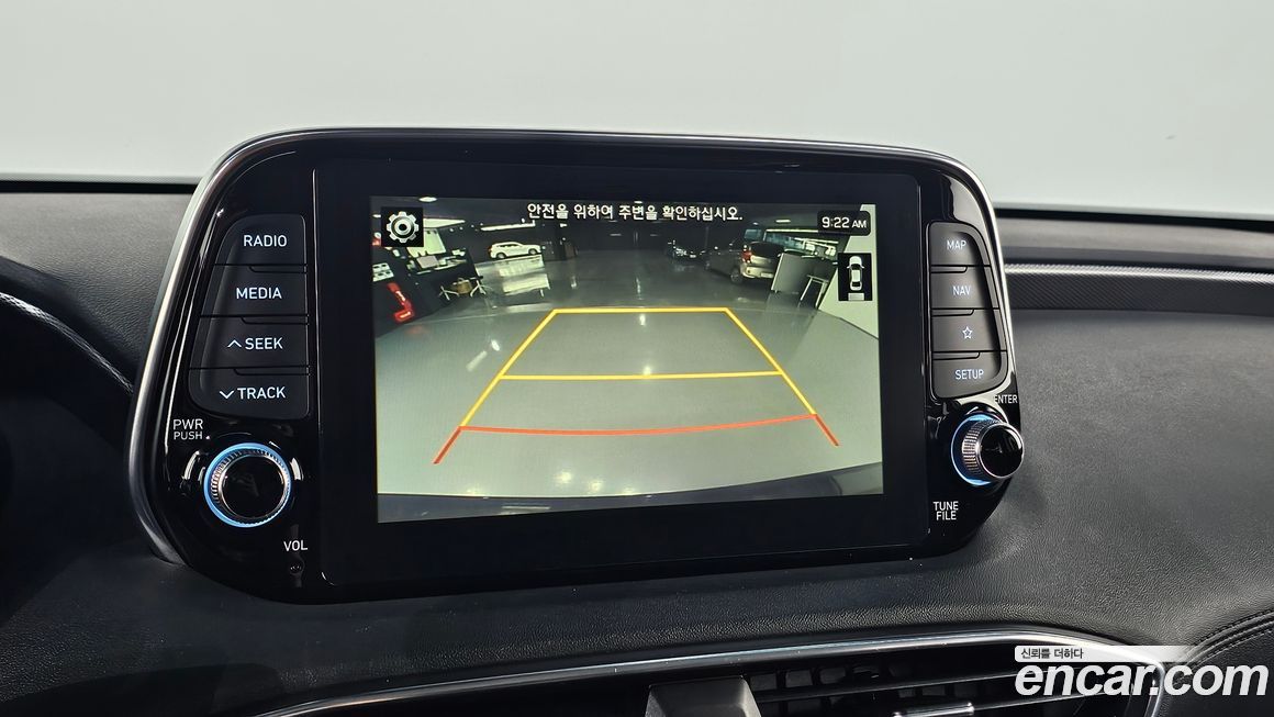 Hyundai Santafe 2020