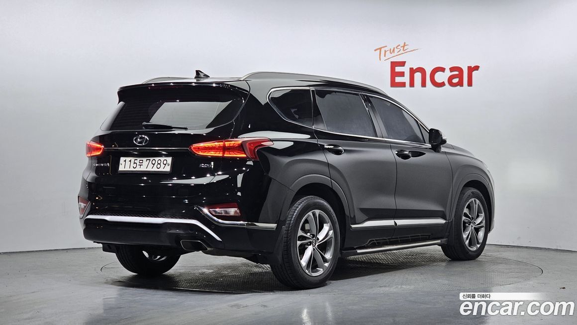 Hyundai Santafe 2019