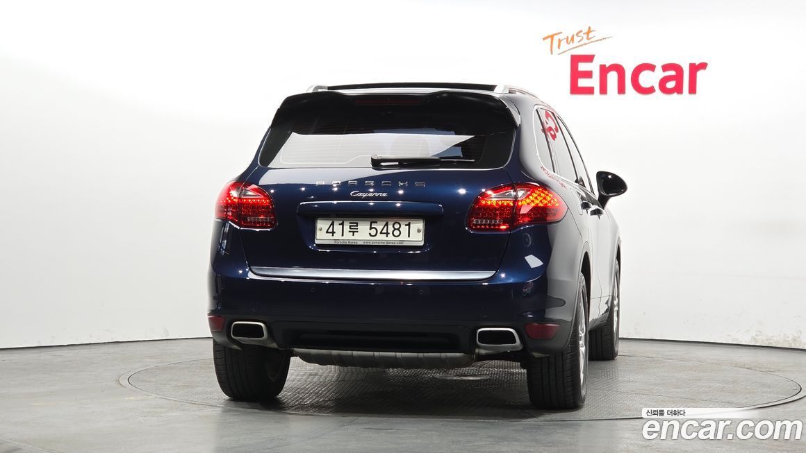 Porsche Cayenne 2014