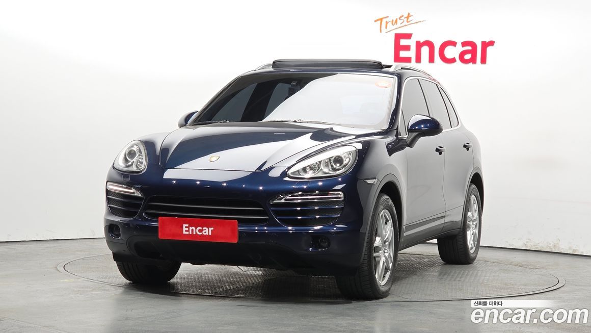 Porsche Cayenne 2014
