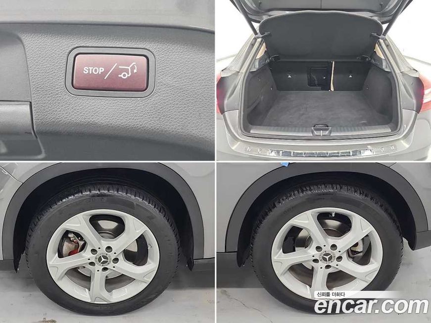 Mercedes-Benz GLA-Class 2019